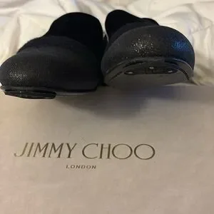 Jimmy Choo | Shoes | Jimmy Choo Sloane Loafers Black Velvet 